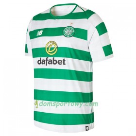 Koszulka Celtic FC Domowe Koszulki Piłkarskie 2018-2019 Krótki Rękaw